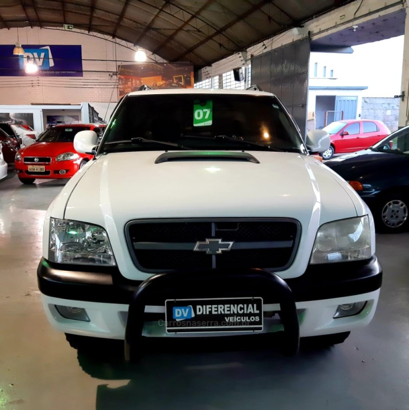 S10 2.8 TORNADO 4X4 CD 12V TURBO ELECTRONIC INTERCOOLER DIESEL 4P MANUAL - 2007 - CAXIAS DO SUL