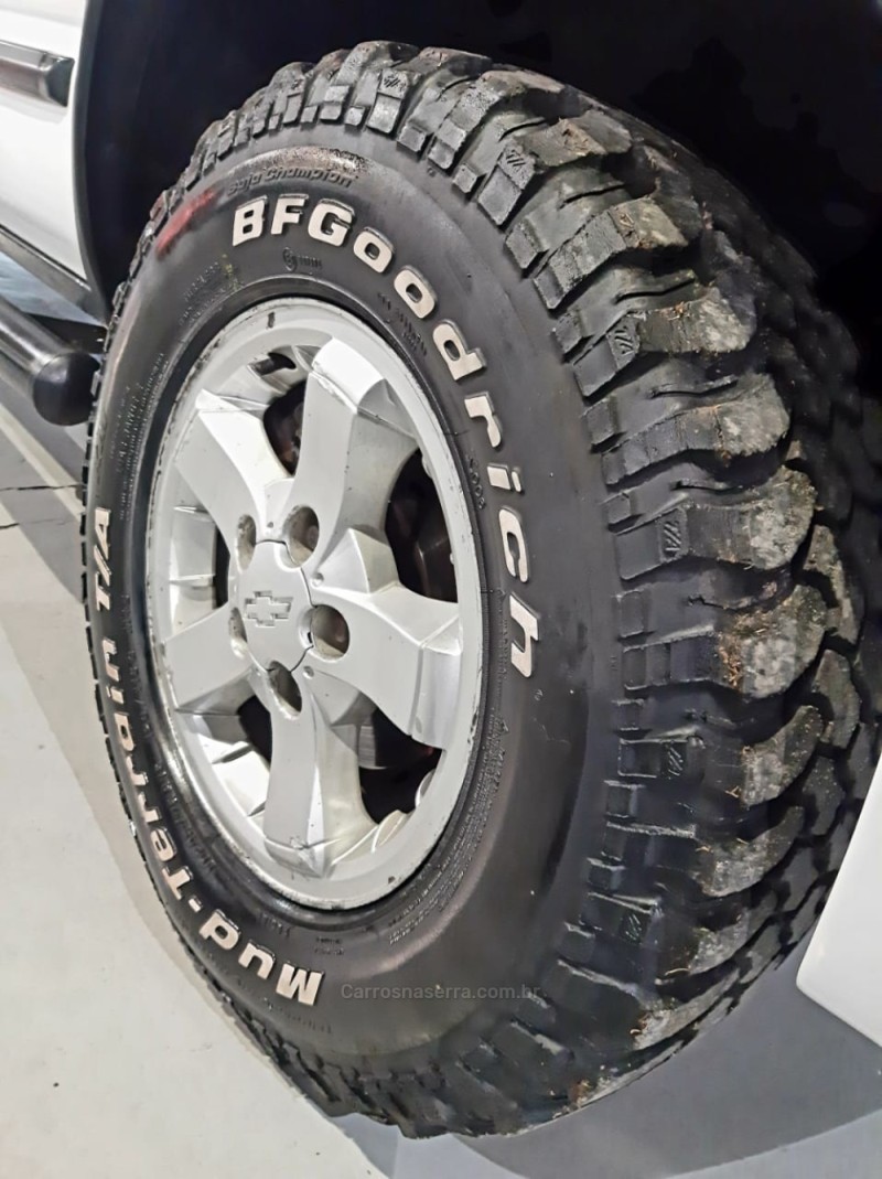 S10 2.8 TORNADO 4X4 CD 12V TURBO ELECTRONIC INTERCOOLER DIESEL 4P MANUAL - 2007 - CAXIAS DO SUL
