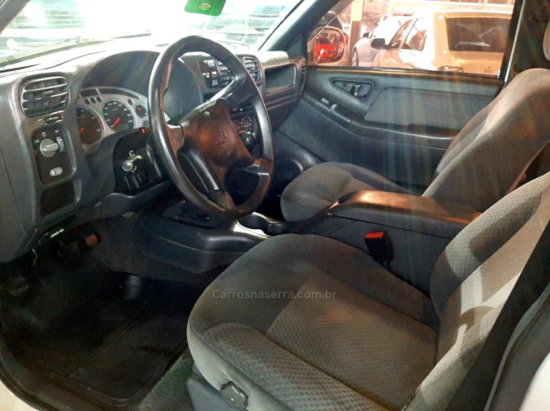S10 2.8 TORNADO 4X4 CD 12V TURBO ELECTRONIC INTERCOOLER DIESEL 4P MANUAL - 2007 - CAXIAS DO SUL