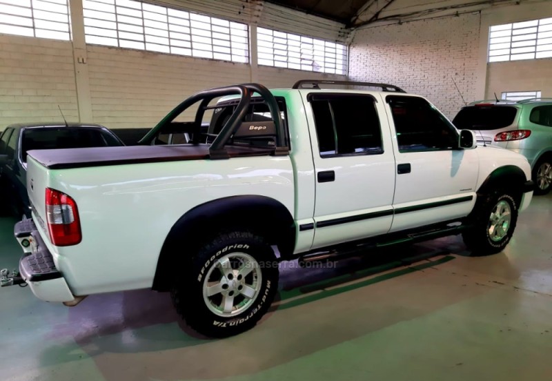 S10 2.8 TORNADO 4X4 CD 12V TURBO ELECTRONIC INTERCOOLER DIESEL 4P MANUAL - 2007 - CAXIAS DO SUL