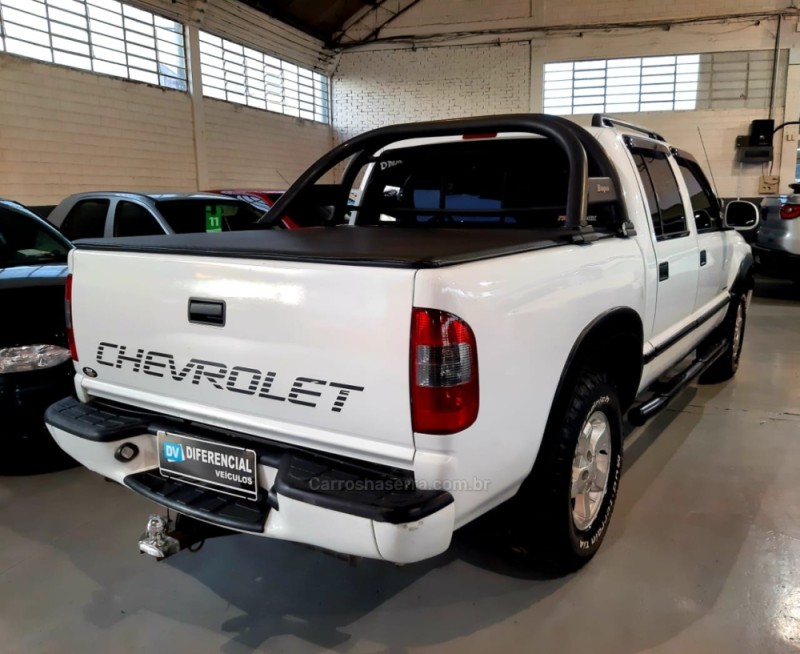 S10 2.8 TORNADO 4X4 CD 12V TURBO ELECTRONIC INTERCOOLER DIESEL 4P MANUAL - 2007 - CAXIAS DO SUL