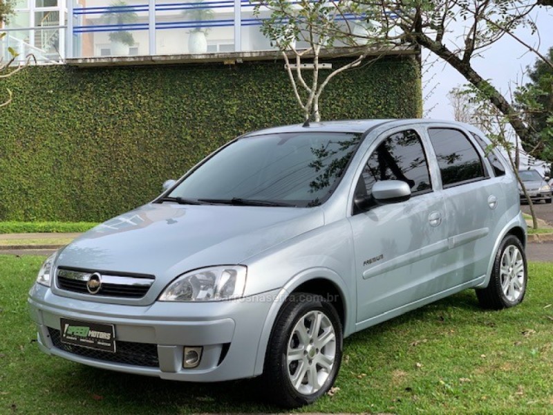 CORSA 1.4 MPFI PREMIUM 8V FLEX 4P MANUAL - 2009 - CAMPO BOM