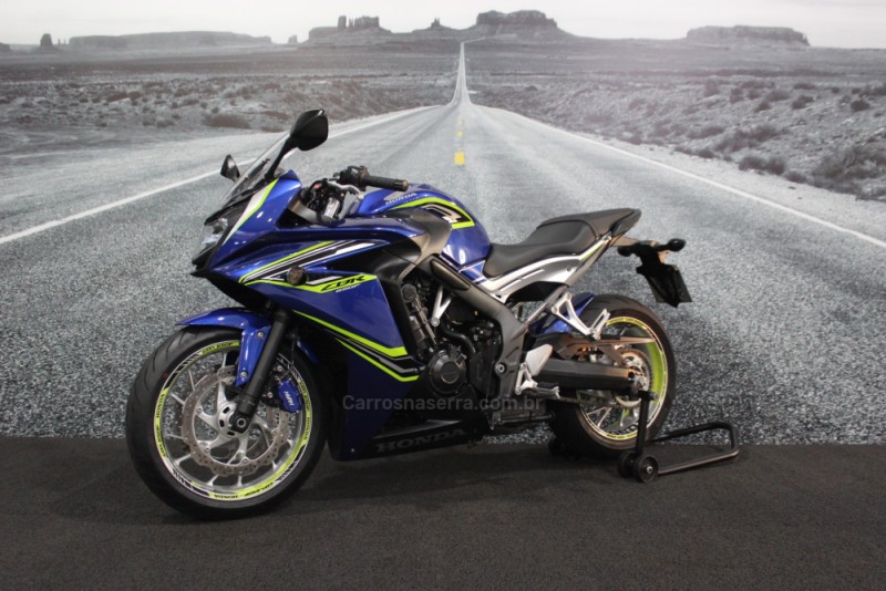 cbr 650f abs 2018 lajeado