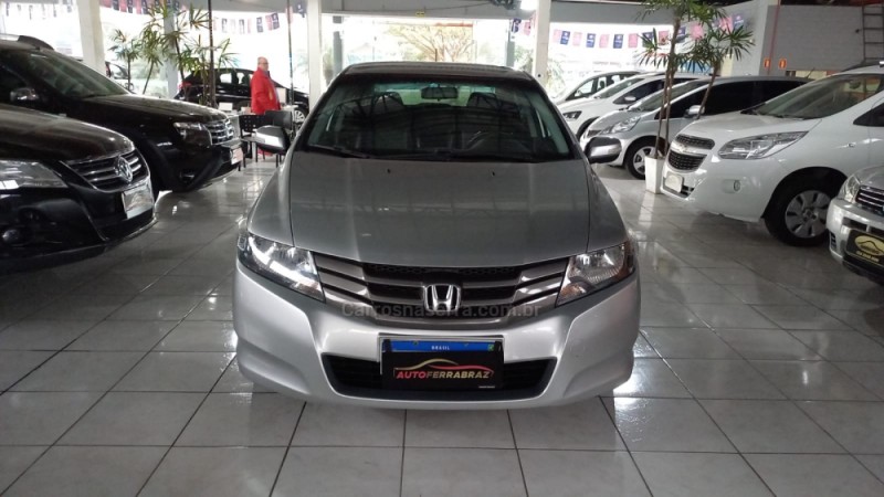 city 1.5 ex 16v flex 4p automatico 2010 sapiranga