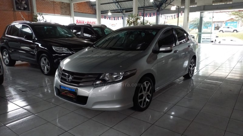 CITY 1.5 EX 16V FLEX 4P AUTOMÁTICO - 2010 - SAPIRANGA
