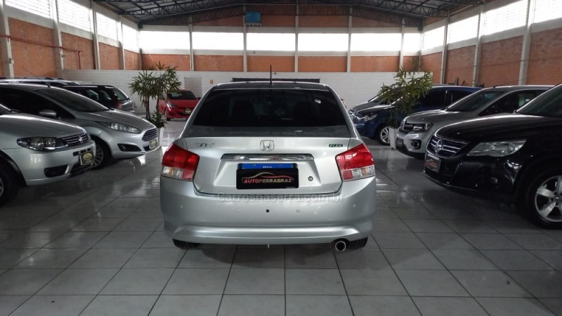 CITY 1.5 EX 16V FLEX 4P AUTOMÁTICO - 2010 - SAPIRANGA