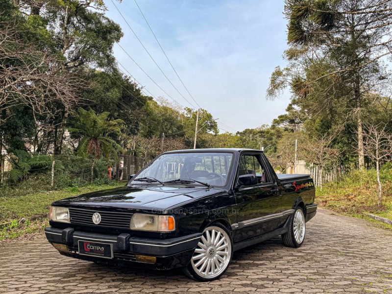 SAVEIRO 1.8 MI SUMMER CS 8V GASOLINA 2P MANUAL - 1997 - CANELA