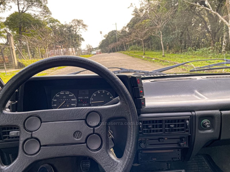 SAVEIRO 1.8 MI SUMMER CS 8V GASOLINA 2P MANUAL - 1997 - CANELA