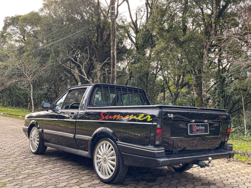 SAVEIRO 1.8 MI SUMMER CS 8V GASOLINA 2P MANUAL - 1997 - CANELA