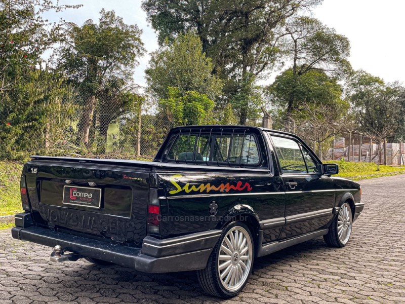SAVEIRO 1.8 MI SUMMER CS 8V GASOLINA 2P MANUAL - 1997 - CANELA