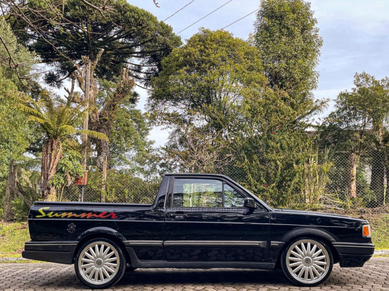 SAVEIRO 1.8 MI SUMMER CS 8V GASOLINA 2P MANUAL - 1997 - CANELA