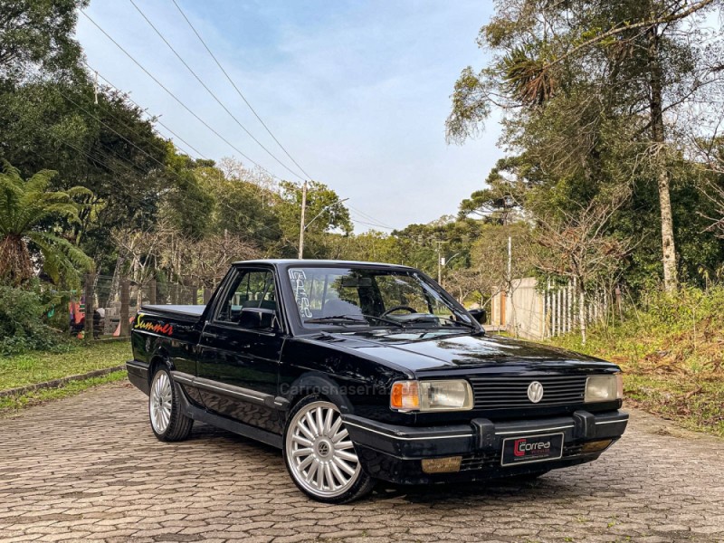 saveiro 1.8 mi summer cs 8v gasolina 2p manual 1997 canela
