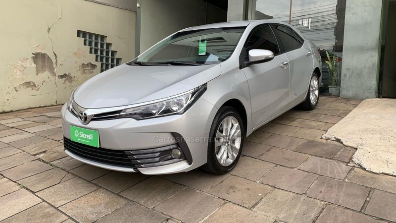 corolla 2.0 xei 16v flex 4p automatico 2018 garibaldi