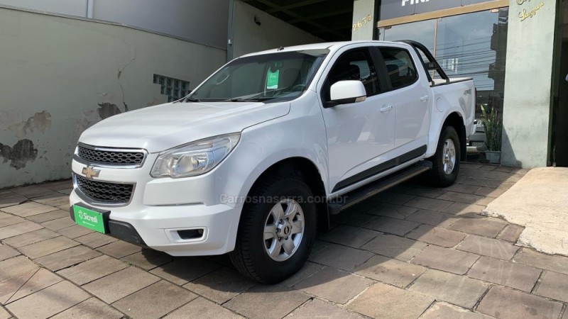 s10 2.8 lt 4x4 cd 16v turbo diesel 4p automatico 2016 garibaldi