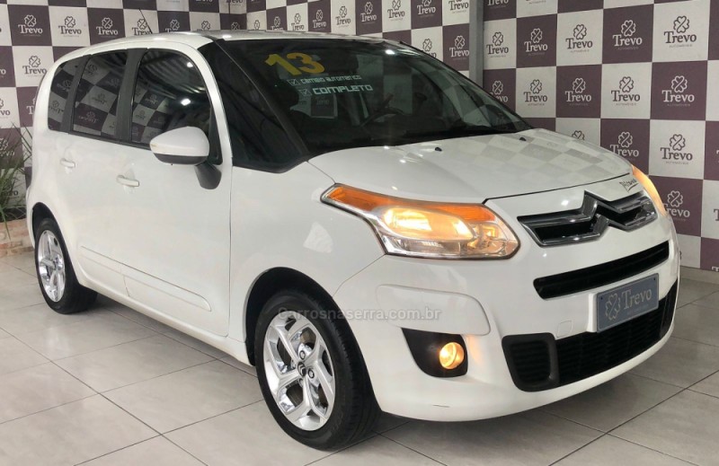 c3 1.6 picasso glx 16v flex 4p automatico 2013 taquara