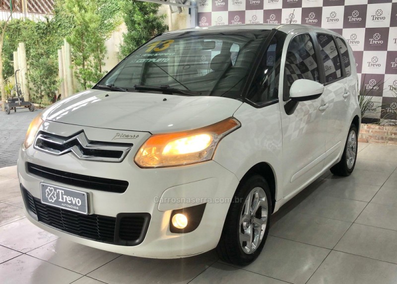 C3 1.6 PICASSO GLX 16V FLEX 4P AUTOMÁTICO - 2013 - TAQUARA