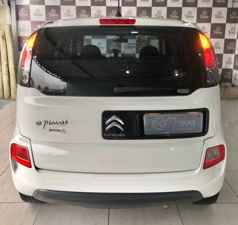 C3 1.6 PICASSO GLX 16V FLEX 4P AUTOMÁTICO - 2013 - TAQUARA