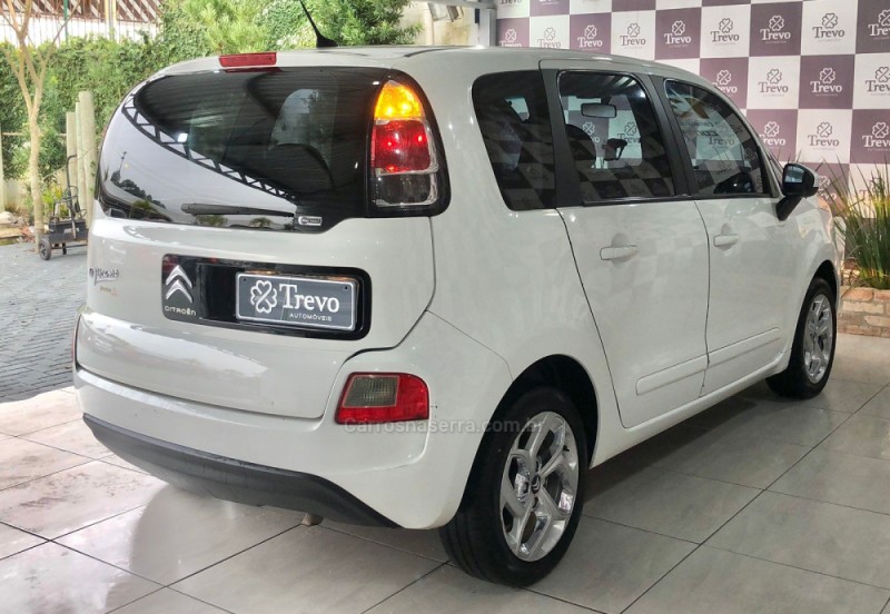 C3 1.6 PICASSO GLX 16V FLEX 4P AUTOMÁTICO - 2013 - TAQUARA