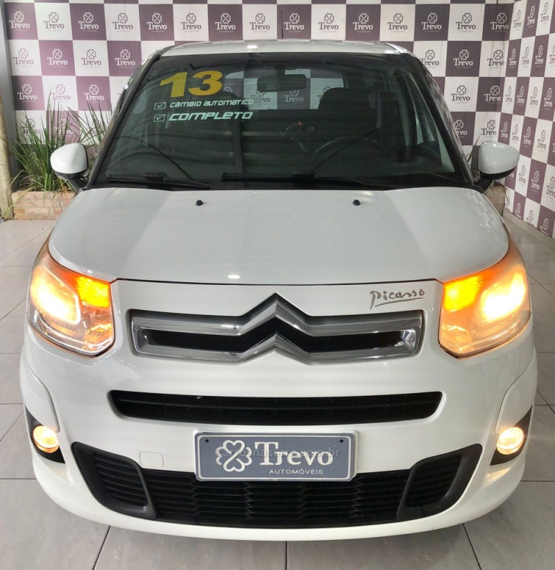 C3 1.6 PICASSO GLX 16V FLEX 4P AUTOMÁTICO - 2013 - TAQUARA