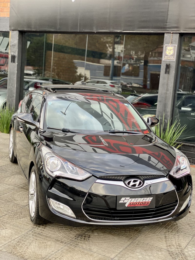 VELOSTER 1.6 16V GASOLINA 3P AUTOMÁTICO - 2013 - NOVO HAMBURGO