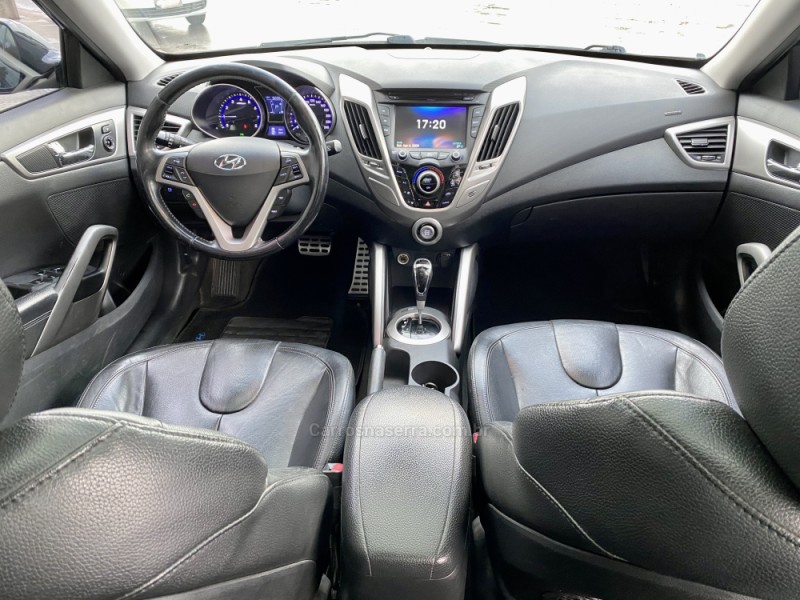 VELOSTER 1.6 16V GASOLINA 3P AUTOMÁTICO - 2013 - NOVO HAMBURGO