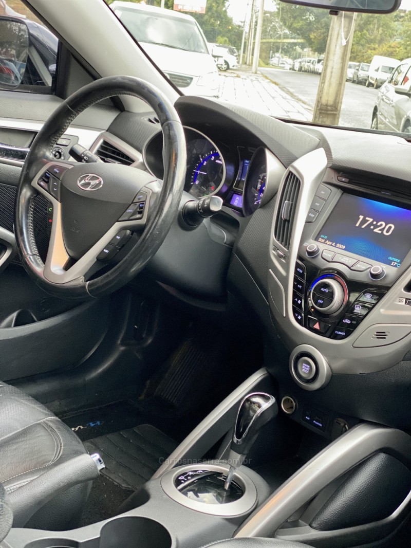 VELOSTER 1.6 16V GASOLINA 3P AUTOMÁTICO - 2013 - NOVO HAMBURGO