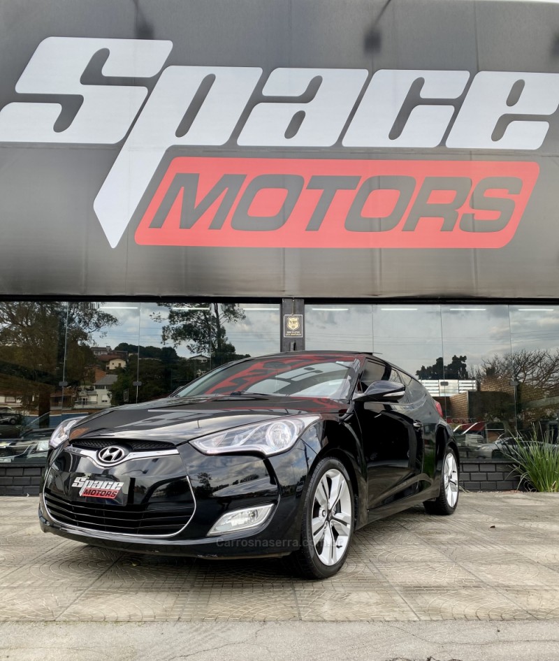 VELOSTER 1.6 16V GASOLINA 3P AUTOMÁTICO - 2013 - NOVO HAMBURGO