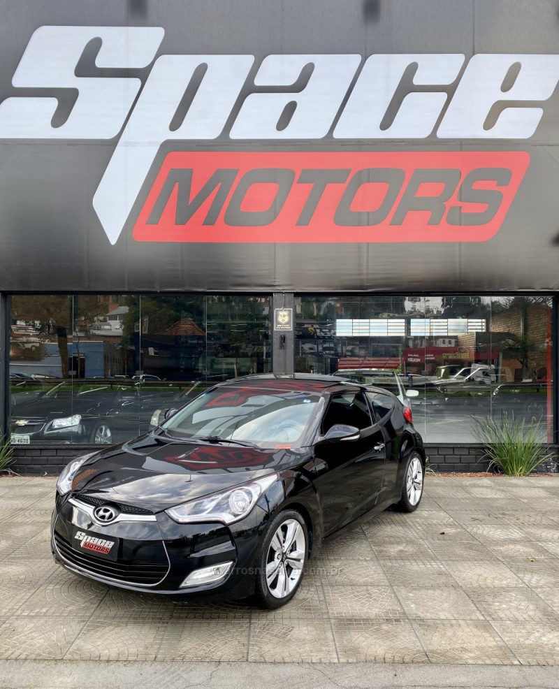 VELOSTER 1.6 16V GASOLINA 3P AUTOMÁTICO - 2013 - NOVO HAMBURGO