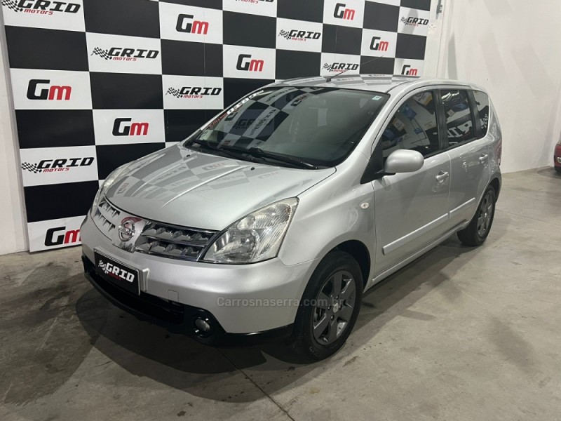 livina 1.8 s 16v flex 4p automatico 2010 novo hamburgo