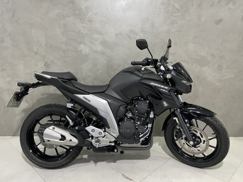 fazer ys 250 blueflex 2022 novo hamburgo