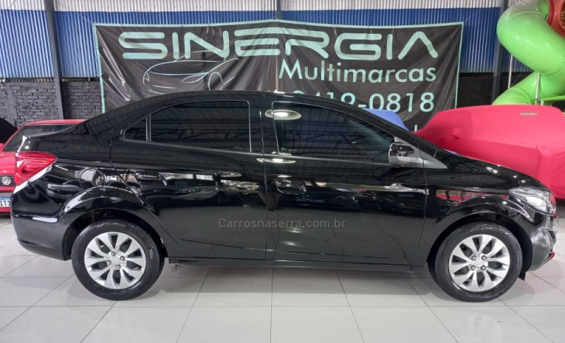 PRISMA 1.4 MPFI LT 8V FLEX 4P MANUAL - 2017 - CAXIAS DO SUL