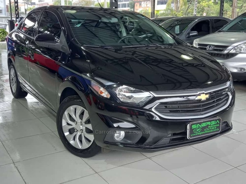 PRISMA 1.4 MPFI LT 8V FLEX 4P MANUAL - 2017 - CAXIAS DO SUL