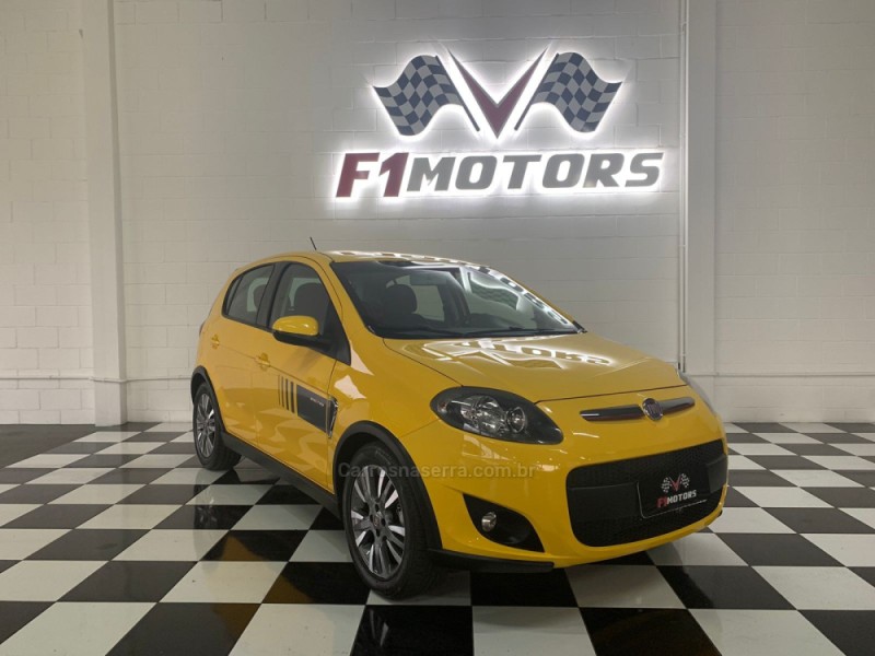 PALIO 1.6 MPI SPORTING 16V FLEX 4P AUTOMATIZADO - 2013 - MONTENEGRO