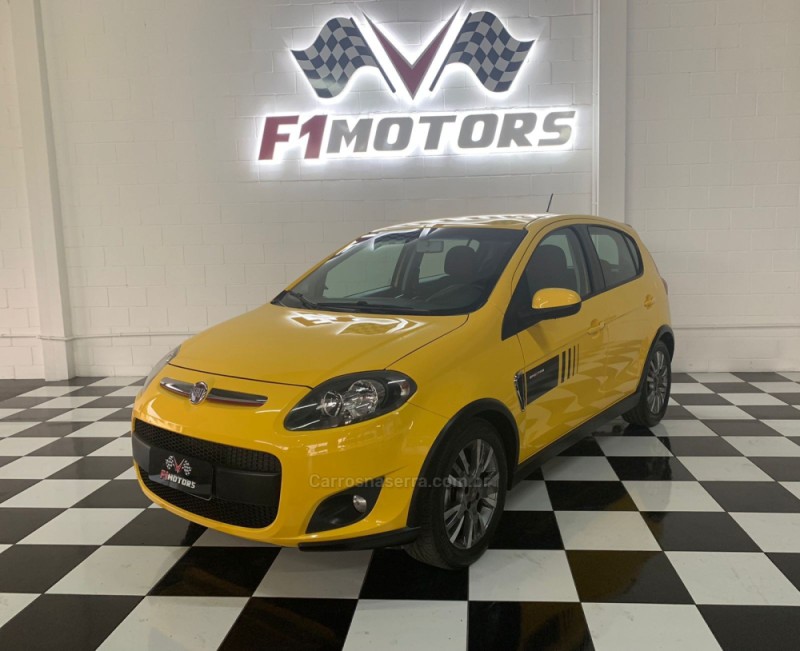 palio 1.6 mpi sporting 16v flex 4p automatizado 2013 montenegro