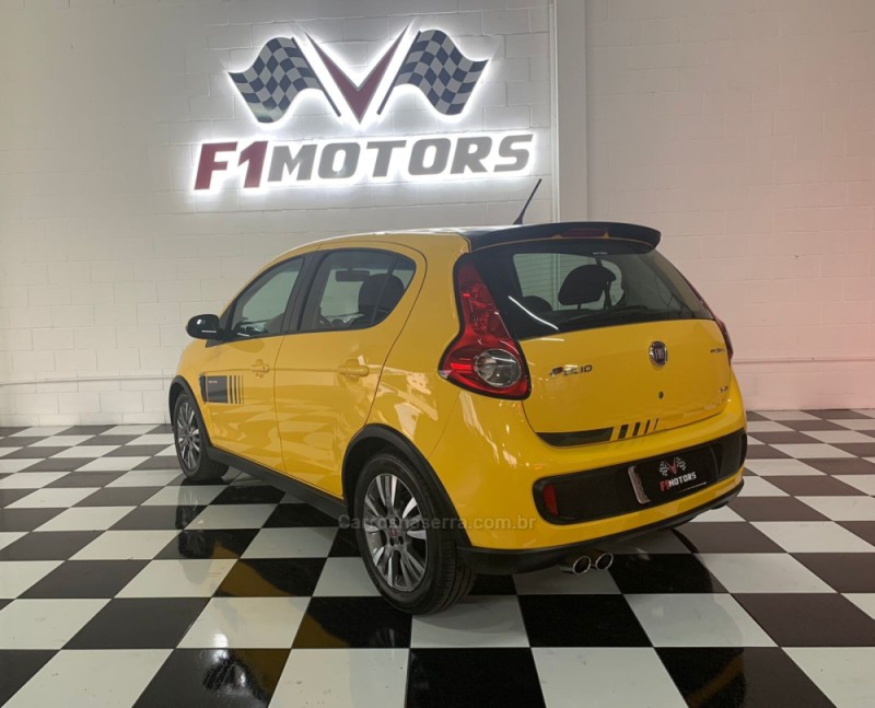 PALIO 1.6 MPI SPORTING 16V FLEX 4P AUTOMATIZADO - 2013 - MONTENEGRO