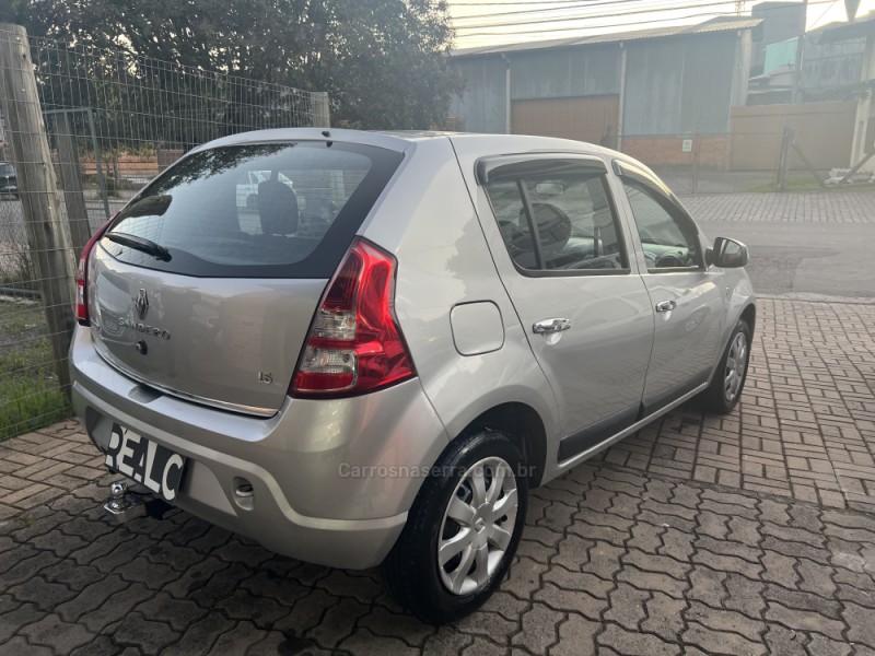 SANDERO 1.6 EXPRESSION 8V FLEX 4P MANUAL - 2013 - CAXIAS DO SUL
