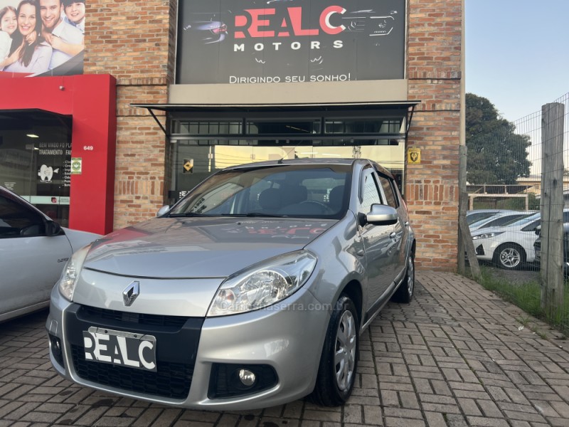 SANDERO 1.6 EXPRESSION 8V FLEX 4P MANUAL