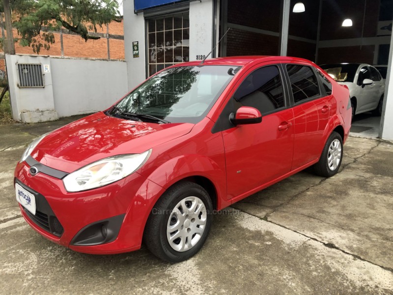 FIESTA 1.6 MPI SEDAN 8V FLEX 4P MANUAL - 2014 - NOVO HAMBURGO