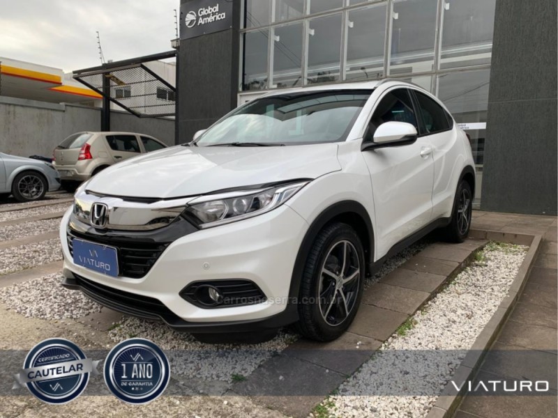 HR-V 1.8 16V FLEX EXL 4P AUTOMÁTICO - 2020 - CAXIAS DO SUL