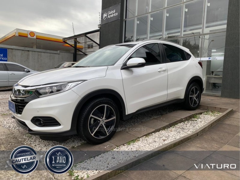 HR-V 1.8 16V FLEX EXL 4P AUTOMÁTICO - 2020 - CAXIAS DO SUL