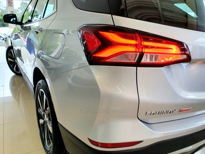 EQUINOX 1.5 PREMIER 16V TURBO GASOLINA 4P AUTOMÁTICO - 2022 - BENTO GONçALVES