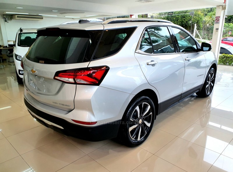 EQUINOX 1.5 PREMIER 16V TURBO GASOLINA 4P AUTOMÁTICO - 2022 - BENTO GONçALVES