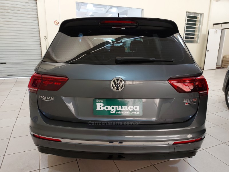 TIGUAN 2.0 ALLSPACE  R-LINE 350 TSI 4X4 GASOLINA  4P - 2018 - NOVO HAMBURGO