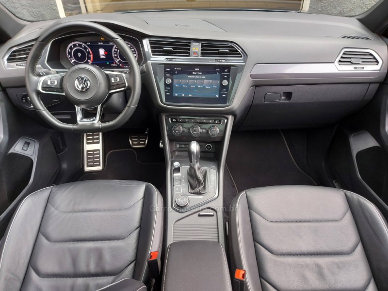 TIGUAN 2.0 ALLSPACE  R-LINE 350 TSI 4X4 GASOLINA  4P - 2018 - NOVO HAMBURGO
