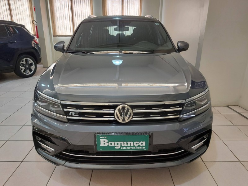 TIGUAN 2.0 ALLSPACE  R-LINE 350 TSI 4X4 GASOLINA  4P - 2018 - NOVO HAMBURGO