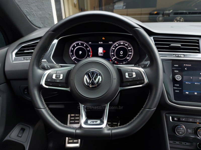 TIGUAN 2.0 ALLSPACE  R-LINE 350 TSI 4X4 GASOLINA  4P - 2018 - NOVO HAMBURGO