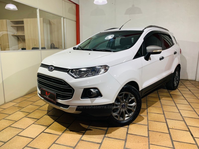 ecosport 1.6 freestyle 16v flex 4p manual 2013 caxias do sul