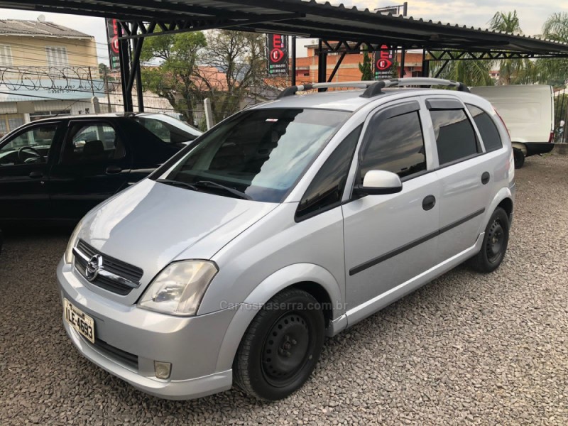 MERIVA 1.8 MPFI 8V GASOLINA 4P MANUAL - 2003 - NOVO HAMBURGO