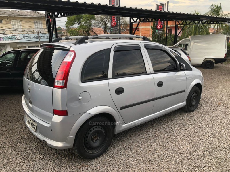 MERIVA 1.8 MPFI 8V GASOLINA 4P MANUAL - 2003 - NOVO HAMBURGO