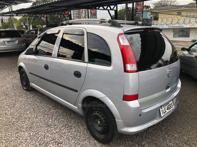 MERIVA 1.8 MPFI 8V GASOLINA 4P MANUAL - 2003 - NOVO HAMBURGO